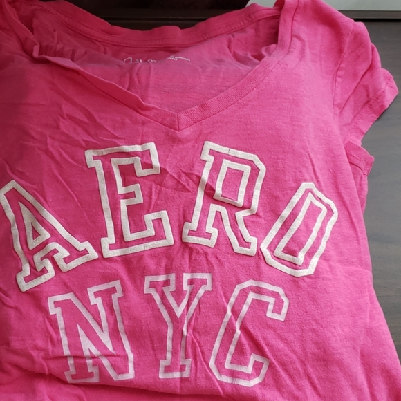 [♡$5] Aéropostale Ts - Picture 1 of 2